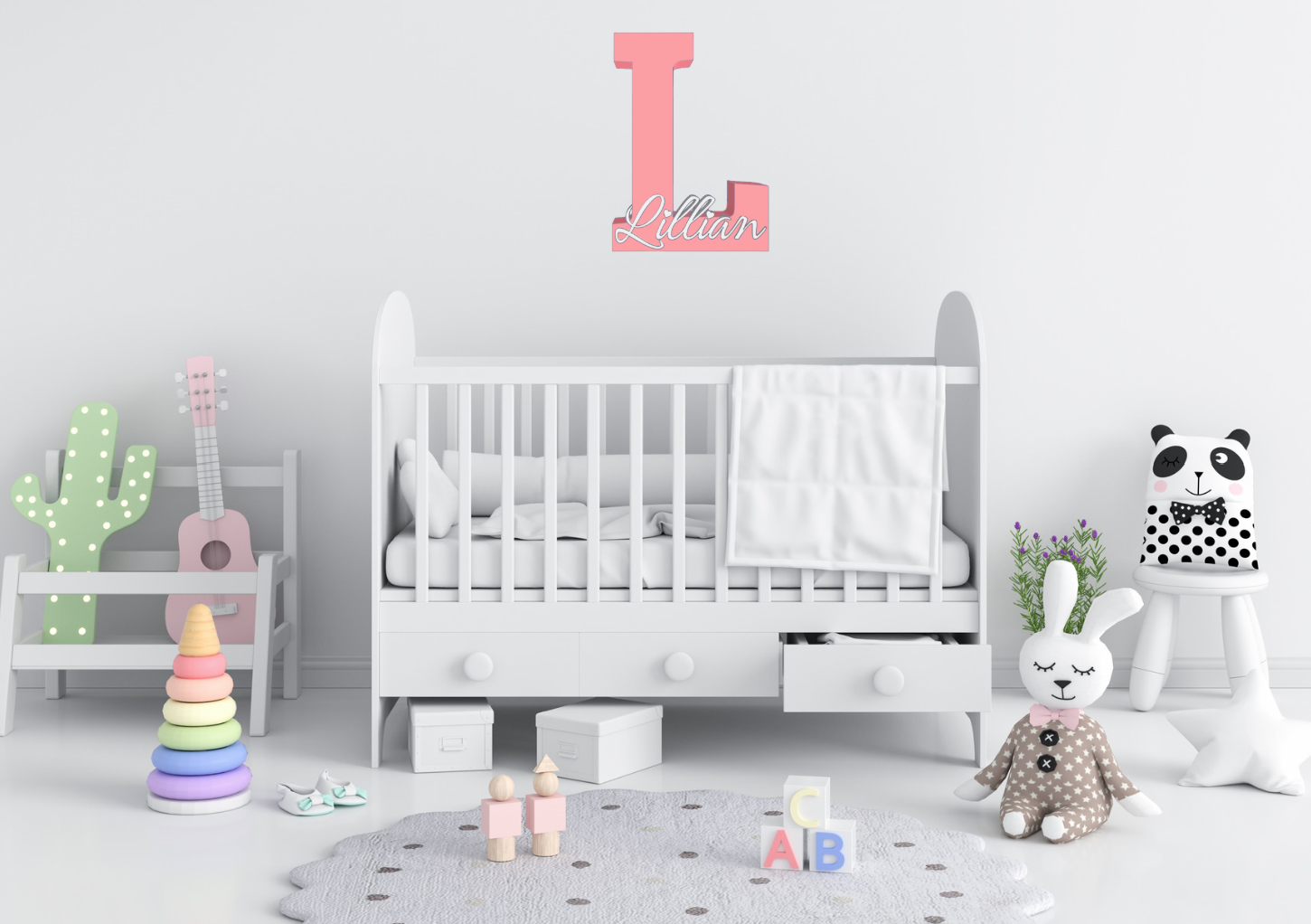Personalised 3D Name Sign